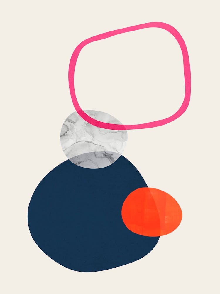 Colorful abstract shapes 50