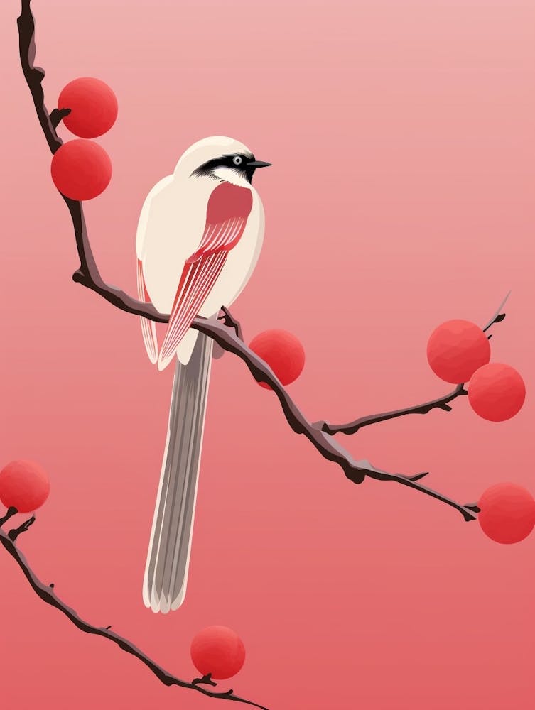 Minimalist Cuckoo 1 Illustration