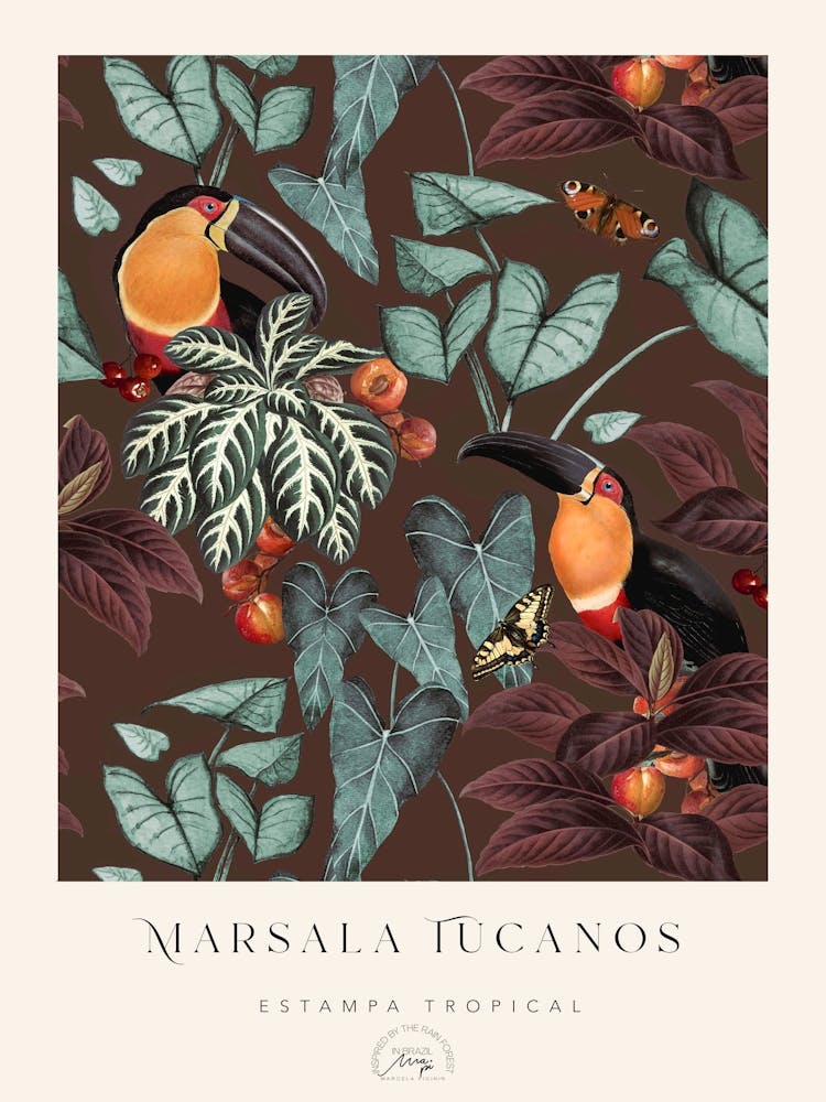 Marsala Tucanos Poster