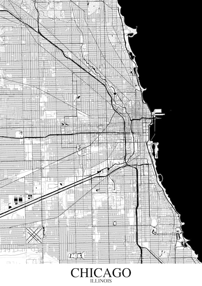 Chicago Illinois White Black