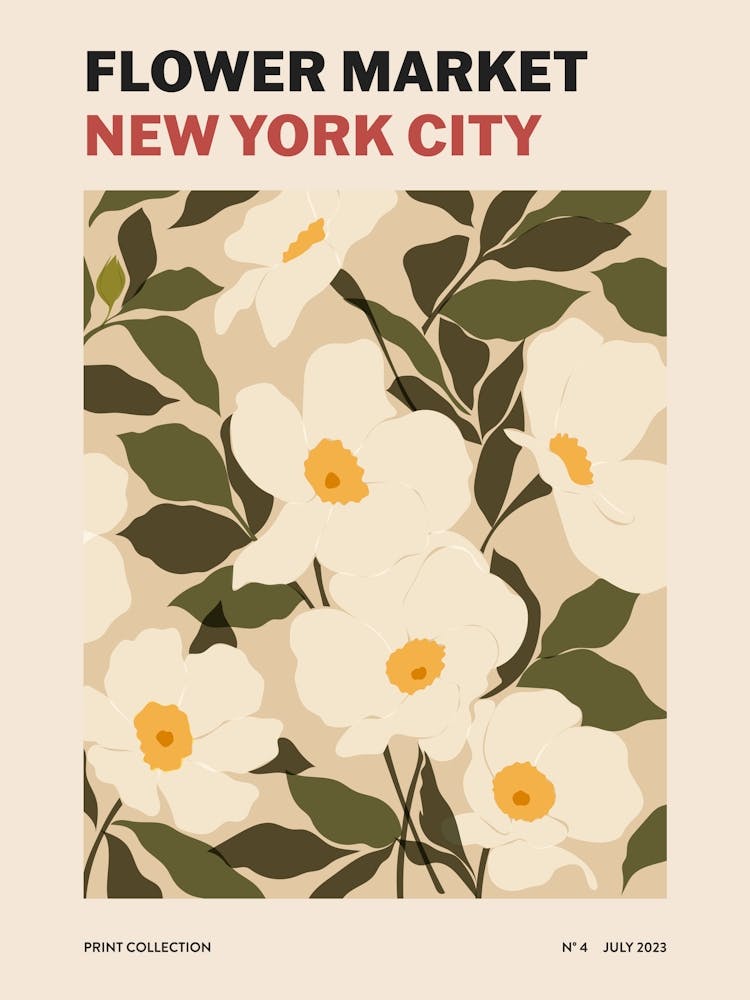 New York City Flower Market