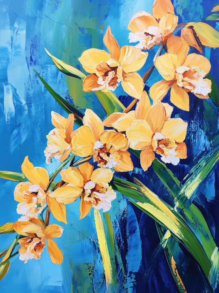 Yellow Orchids 7