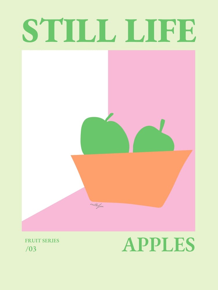 Still Life With Apples