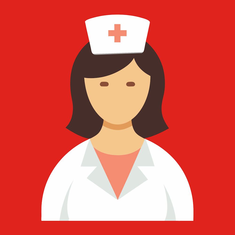 Portrait Of A Nurse
