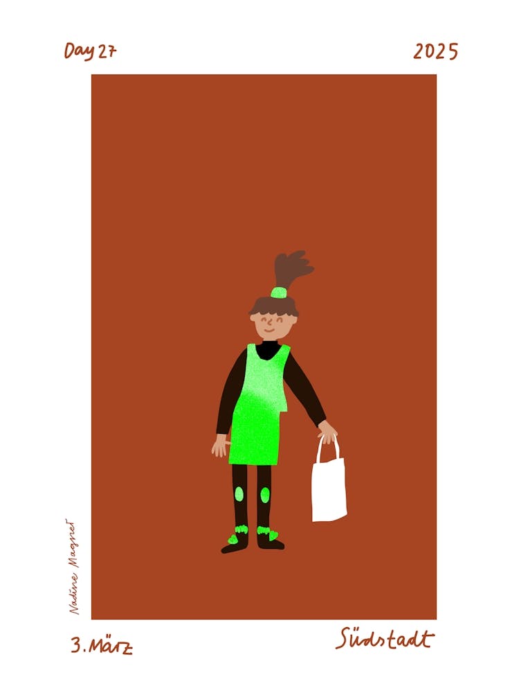 People Karneval Edition Kind Neon Green