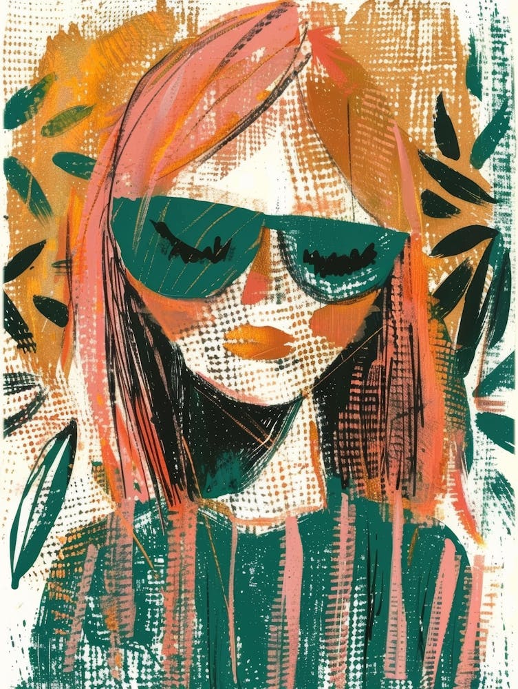 Girl In Sunglasses 12