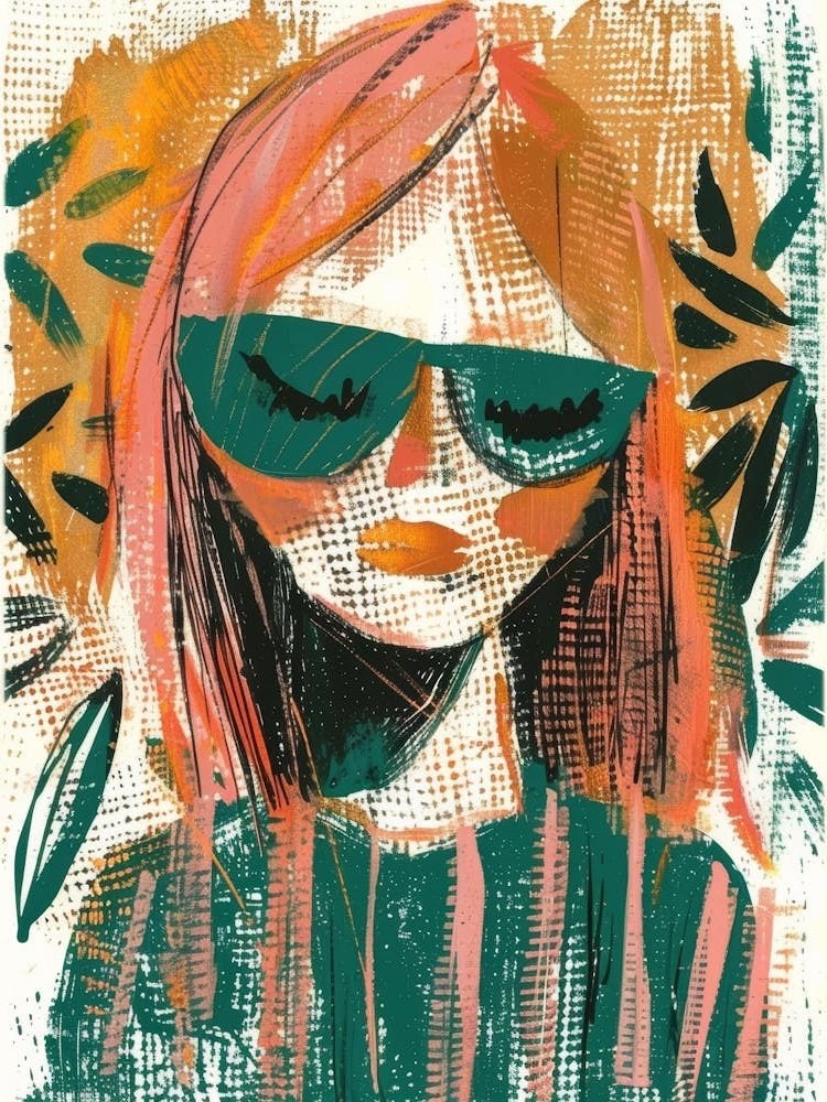 Girl In Sunglasses 12