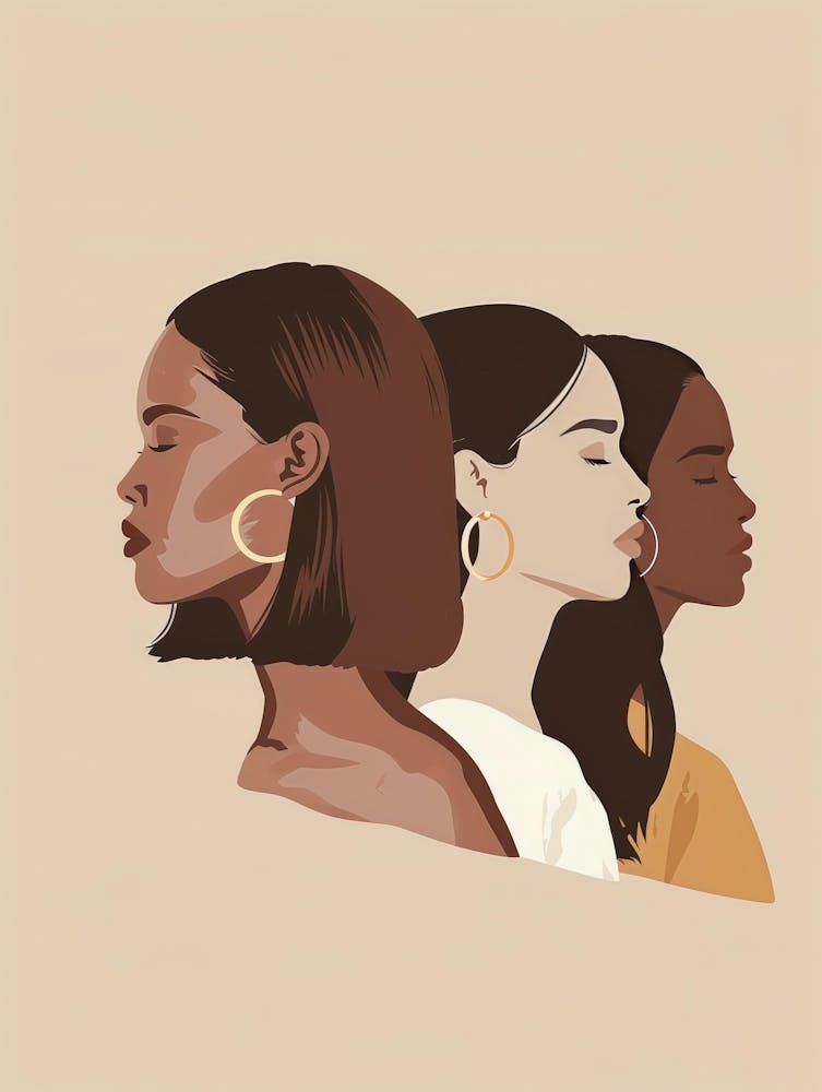 Trois Femmes Noires