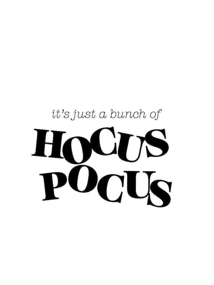 Hocus Pocus