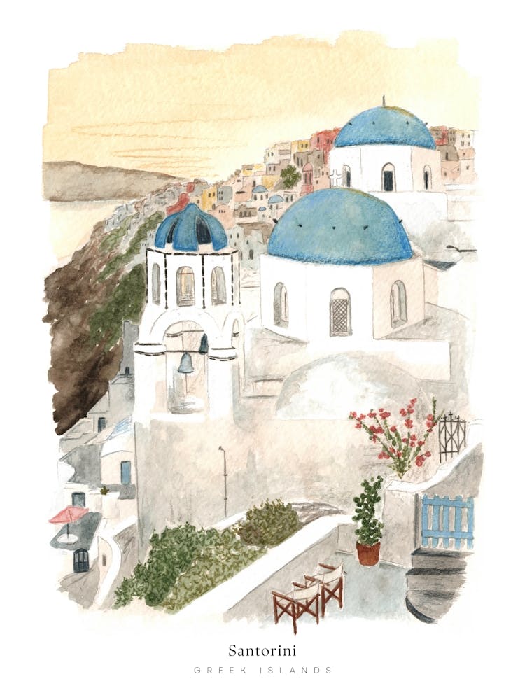Santorini Greece