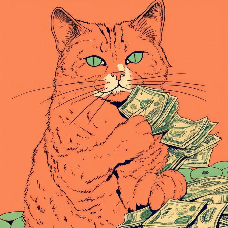 Money Cat 4