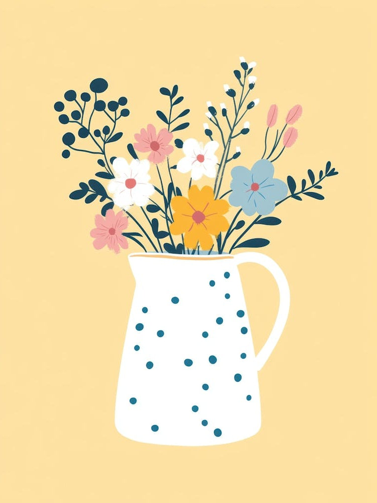 Flowers In A Jug 2