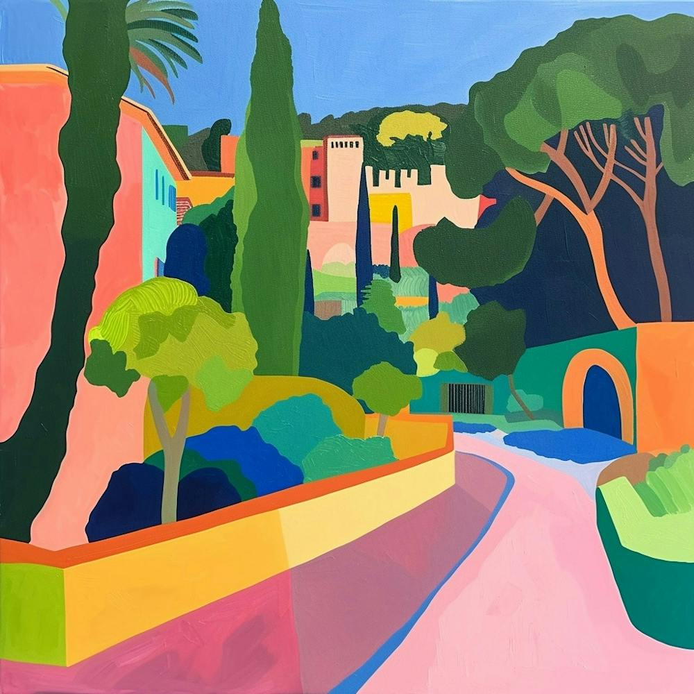 Abstract Park Collection Parc De La Ciutadella Barcelona 3