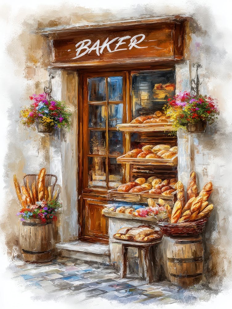 Aihrgdesign A Vintage Style Bakery Storefront In A Small Euro 9cb145fa 50d7 4acc B41e 97016a948bda 0