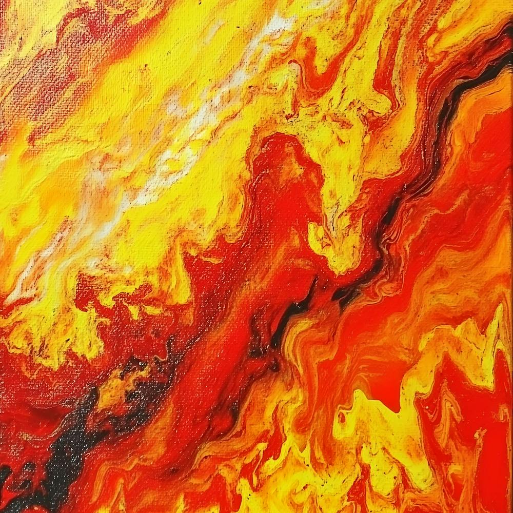 Flames Of Fire