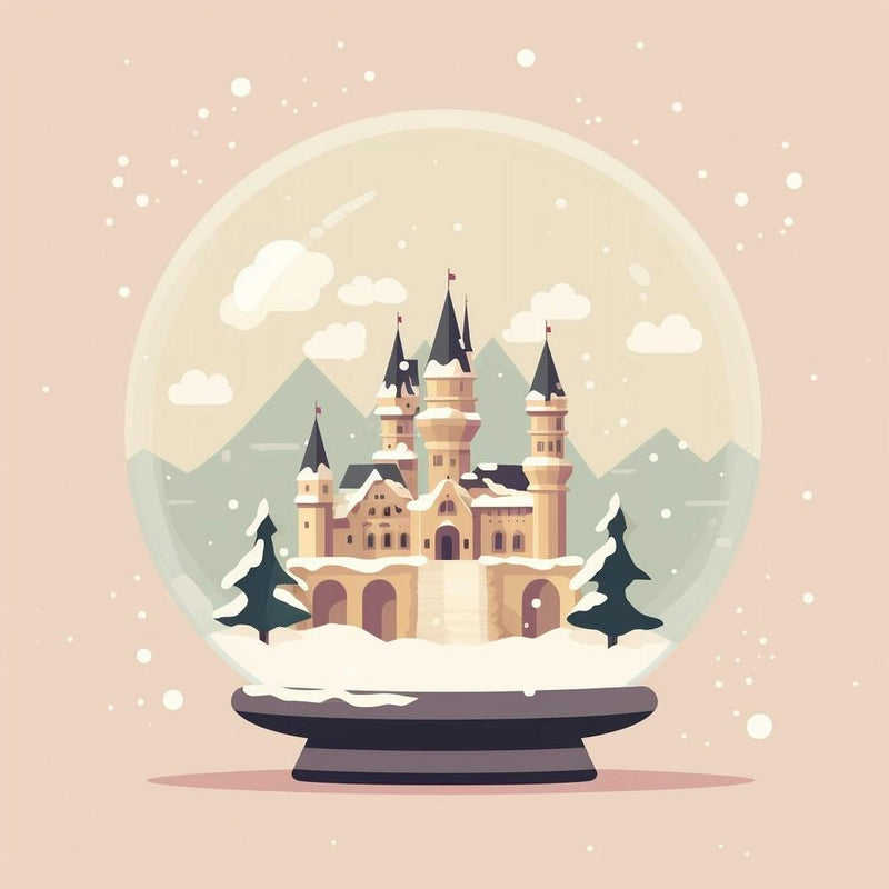 Schloss Neuschwanstein Germany 1 Snowglobe