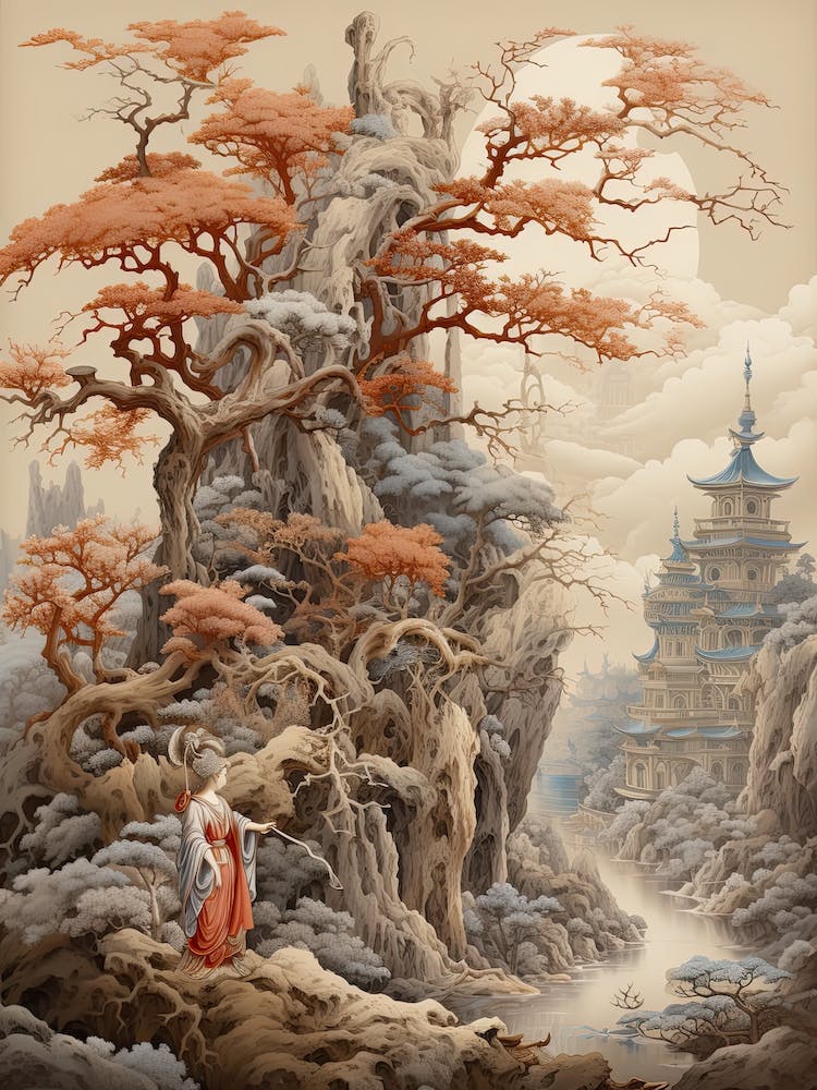 Japanese Andromeda Victorian Style 2