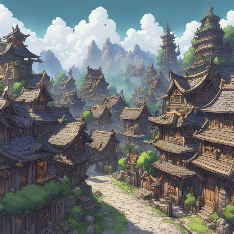 Warcraft Orc Town 0 (1)
