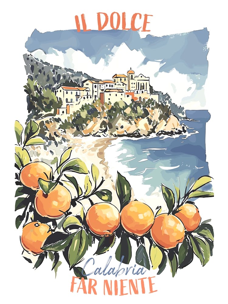 Il Dolce Far Niente Calabria Oranges