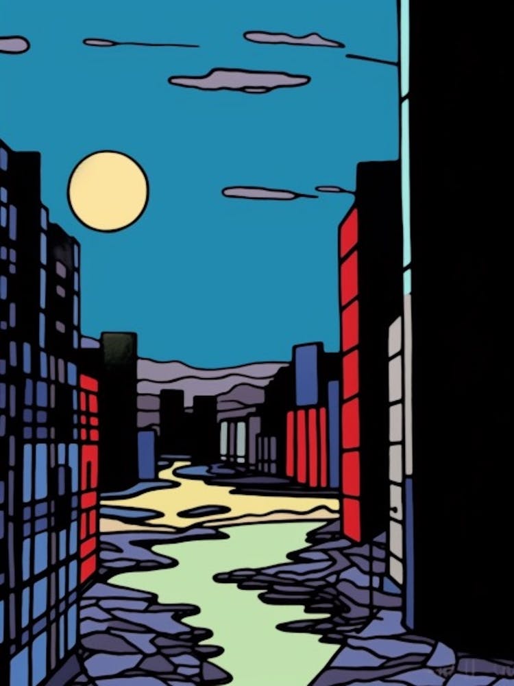 Minimal Design Style Of New York City, Usa 2