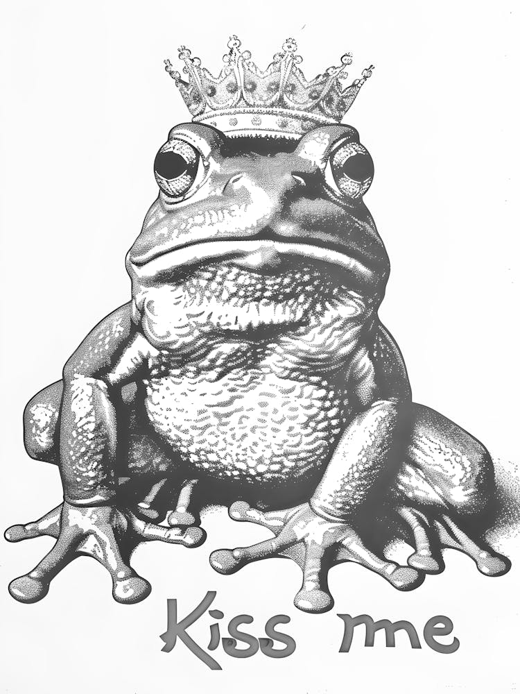 Kiss Me Frog