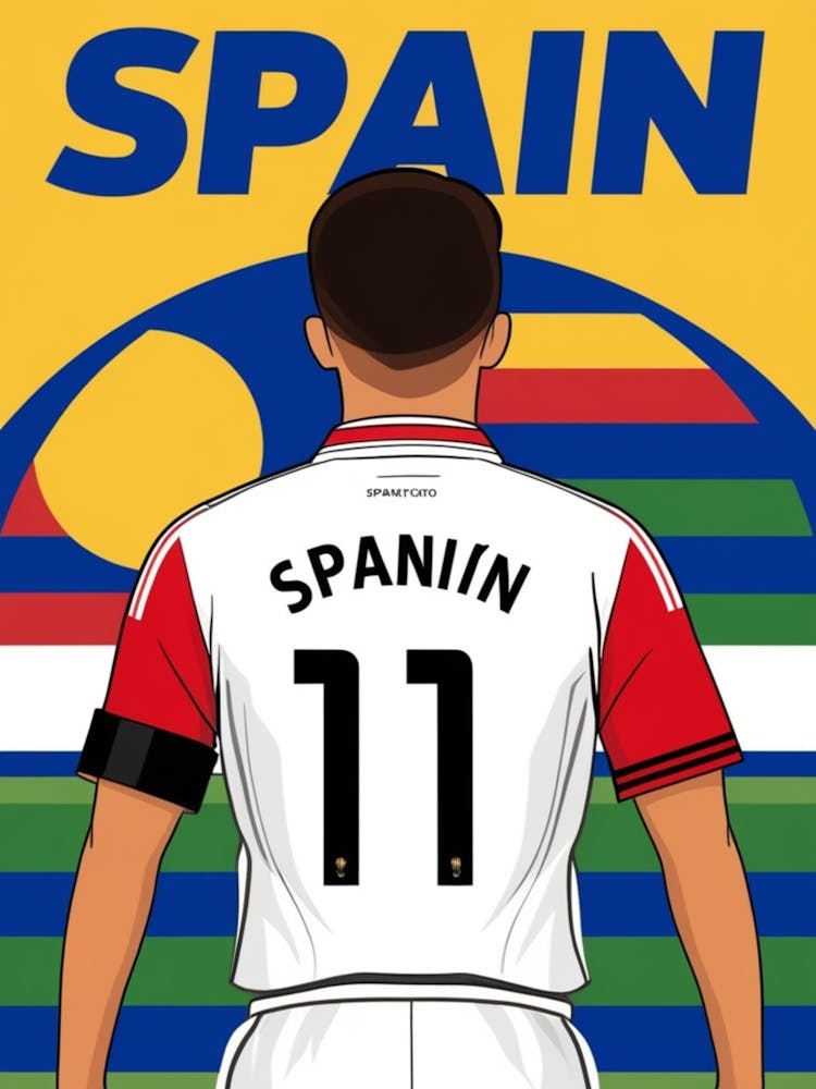 Spanish Soccer Player