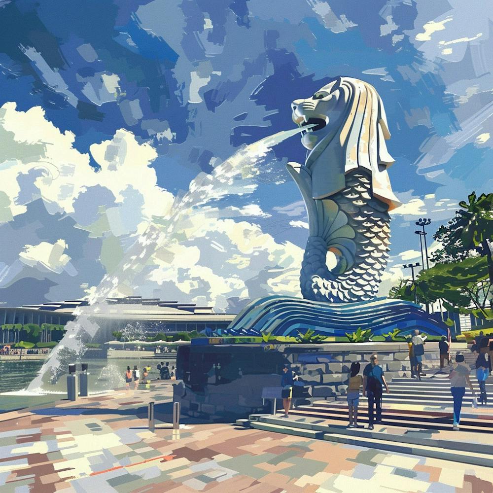 Singapore'S Merlion