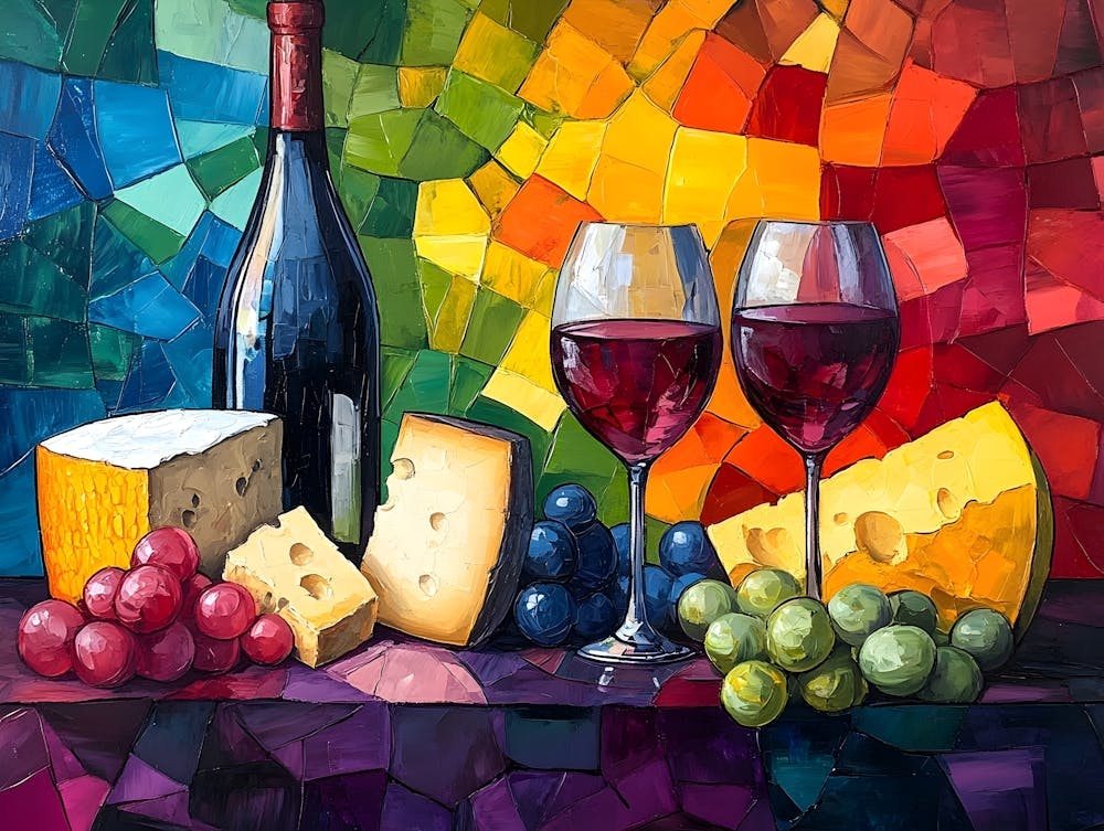 Wine And Cheese Pairing 5