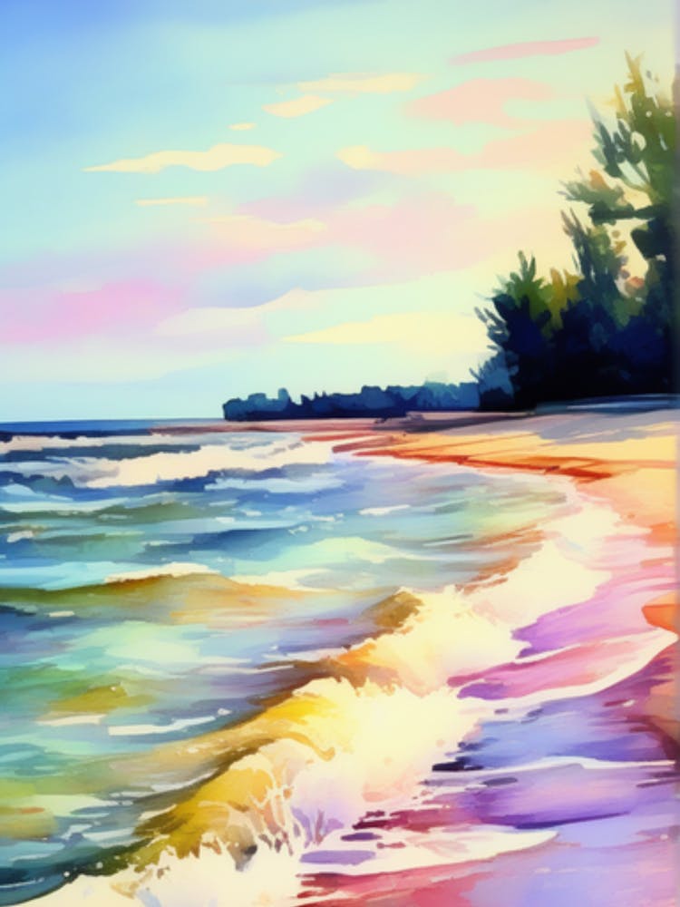 Sunset At The Beach 8