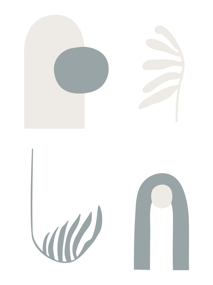 Desert Vibes Abstract Vii