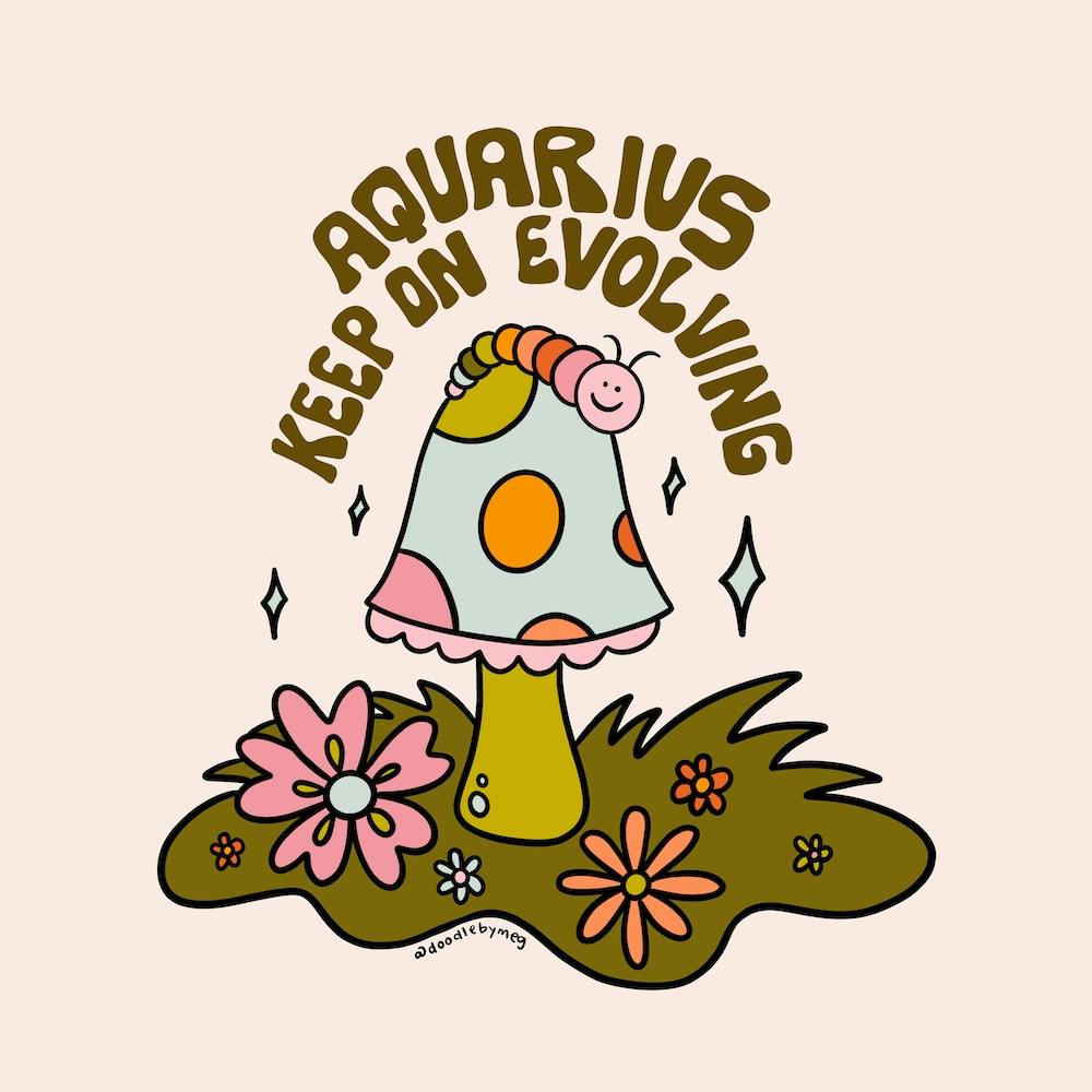 Aquarius Caterpillar