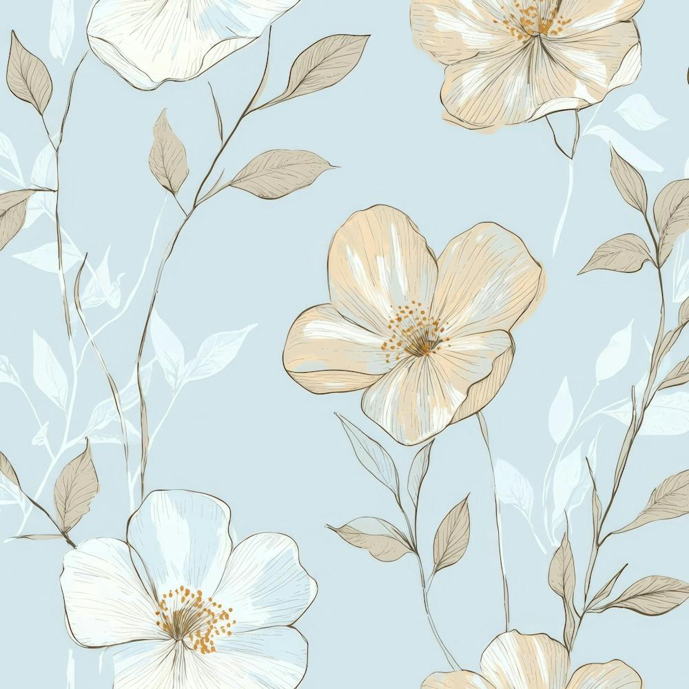 Blaue Blumen