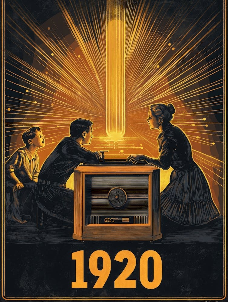 Aihrgdesign A Vintage Poster Celebrating The Rise Of Radio Br Cace8cfa B2f1 456d Bf54 96ce574f6101 0