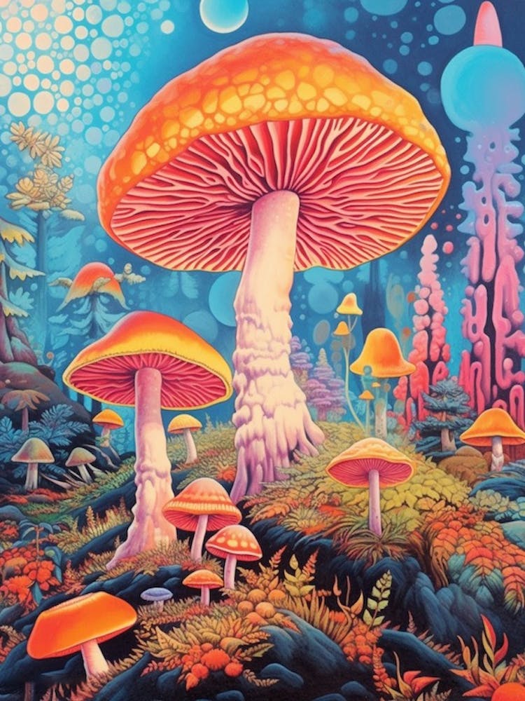 Trippy Mushroom 5