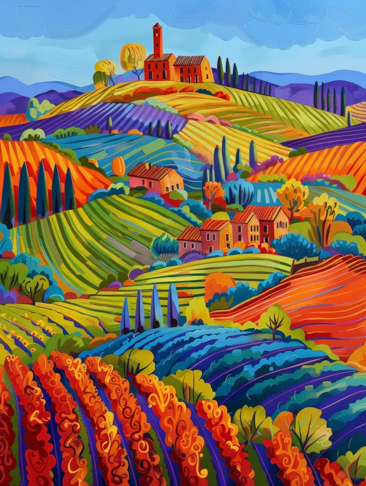 Tuscan Countryside 5