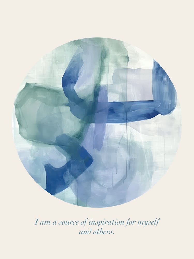 Affirmations I Am A Source Of Inspiration For Myself And Others