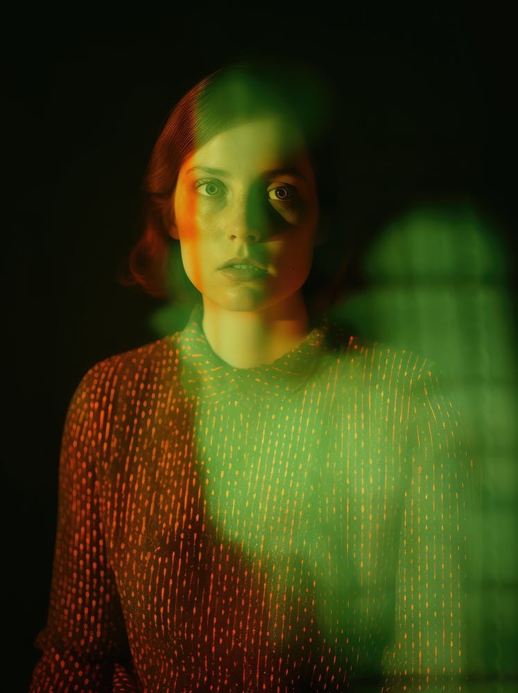 Portrait Of A Woman 9