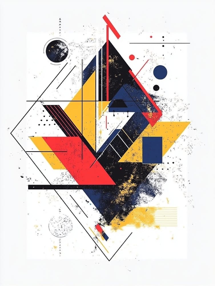 Abstract Canvas Print 32