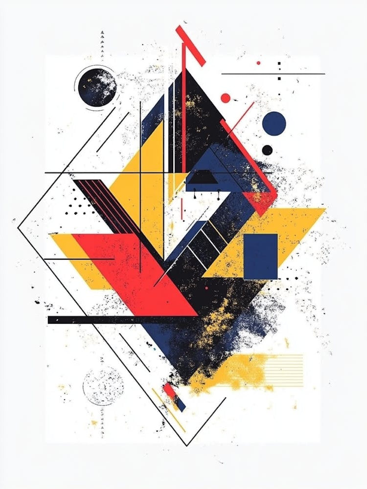 Abstract Canvas Print 32