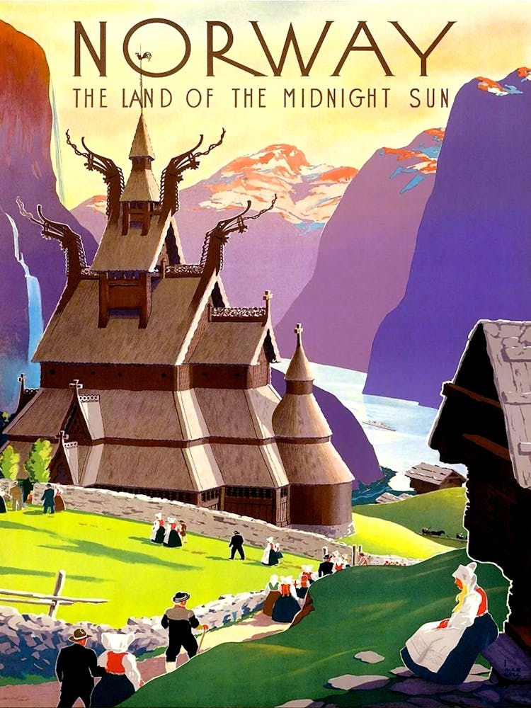 Norway, The Land Of The Midnight Sun