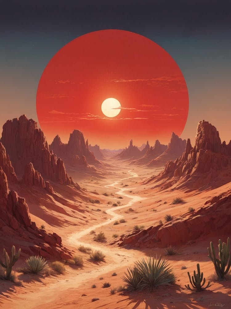 Desert Landscape 6