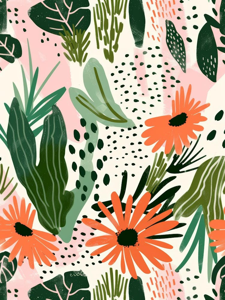 Cactus Pattern 1
