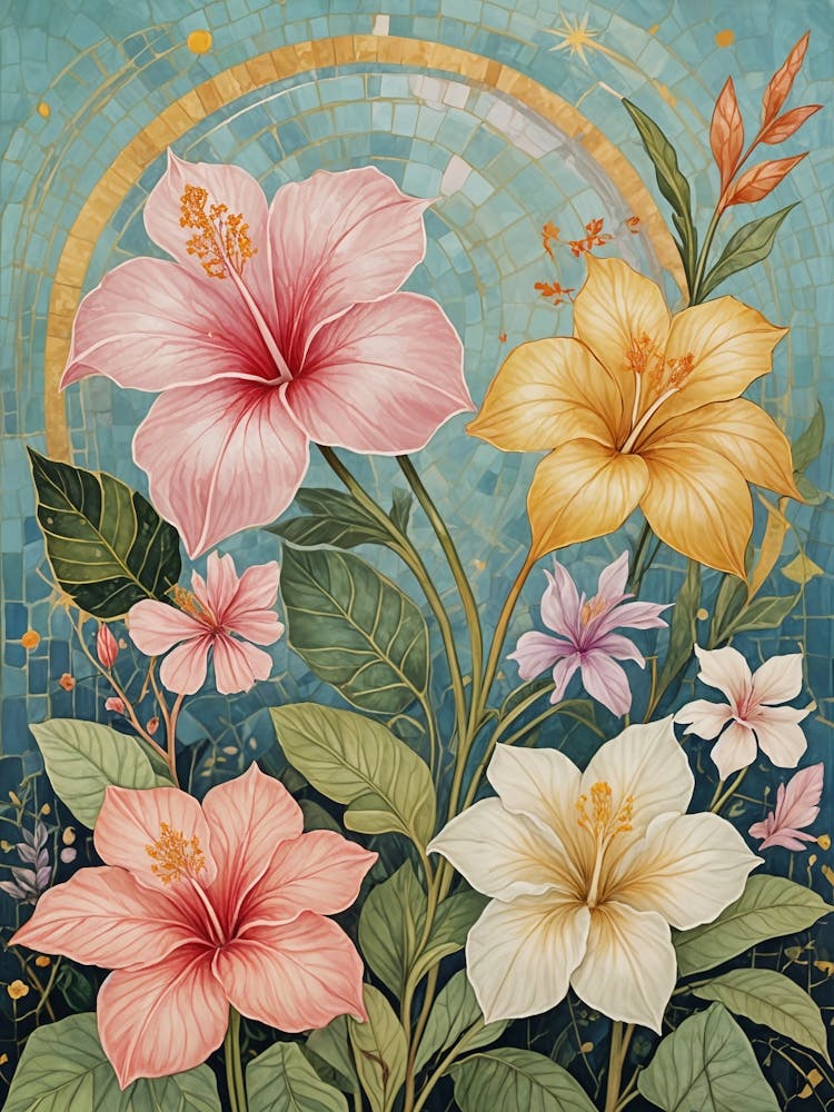 Hibiscus Party no3
