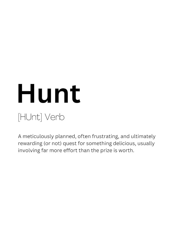 Hunt Definition Meaning