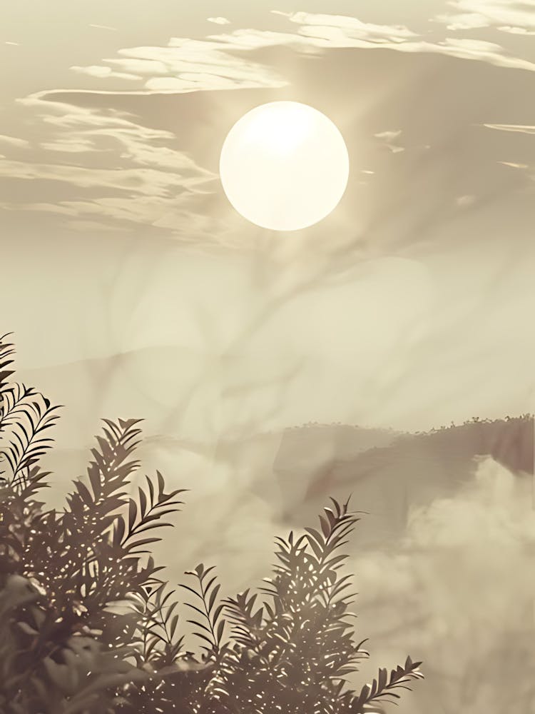 Sunrise Over The Mountains 3