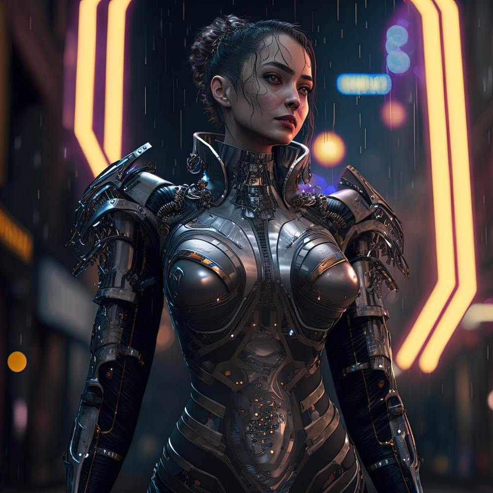 Cyborg Girls