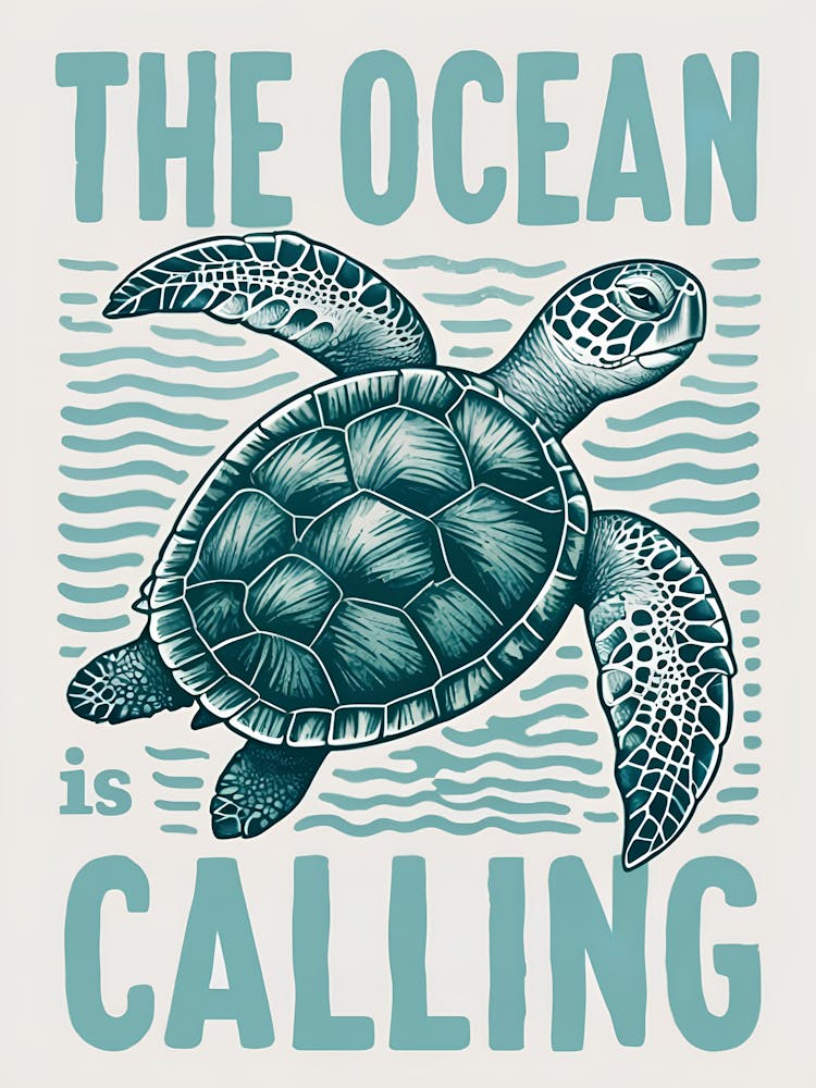 The Ocean Is Calling