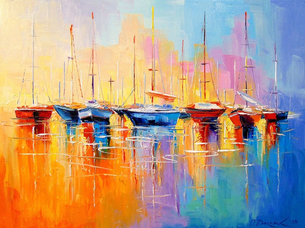 Sailing boats