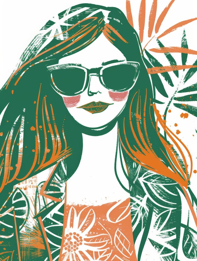 Girl In Sunglasses 9