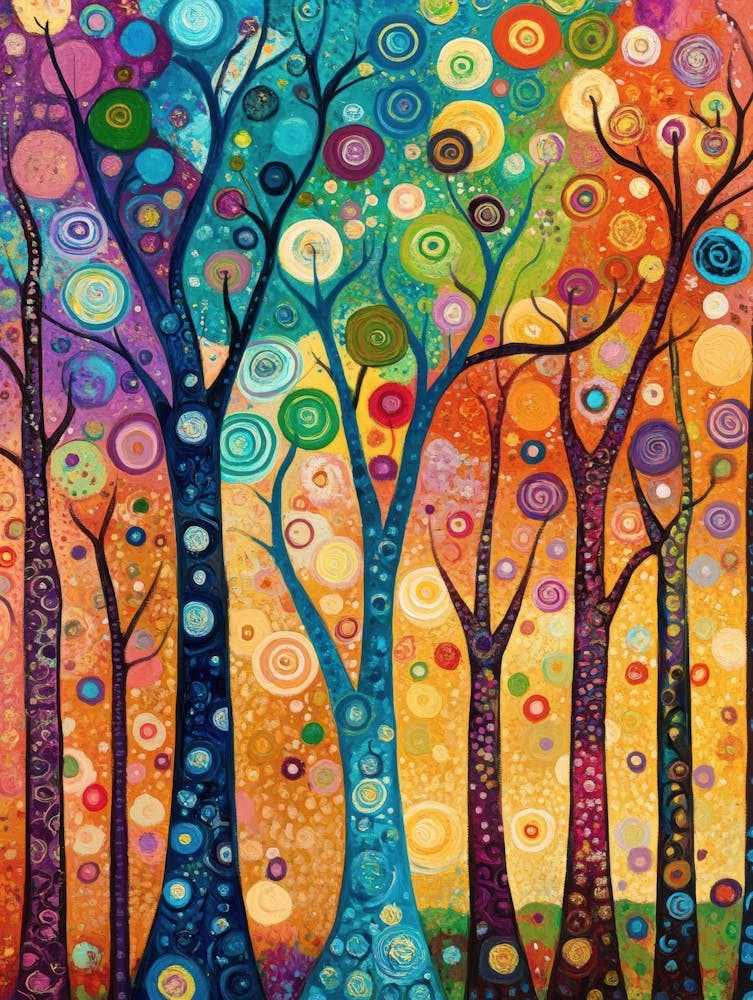 Colorful Trees 33